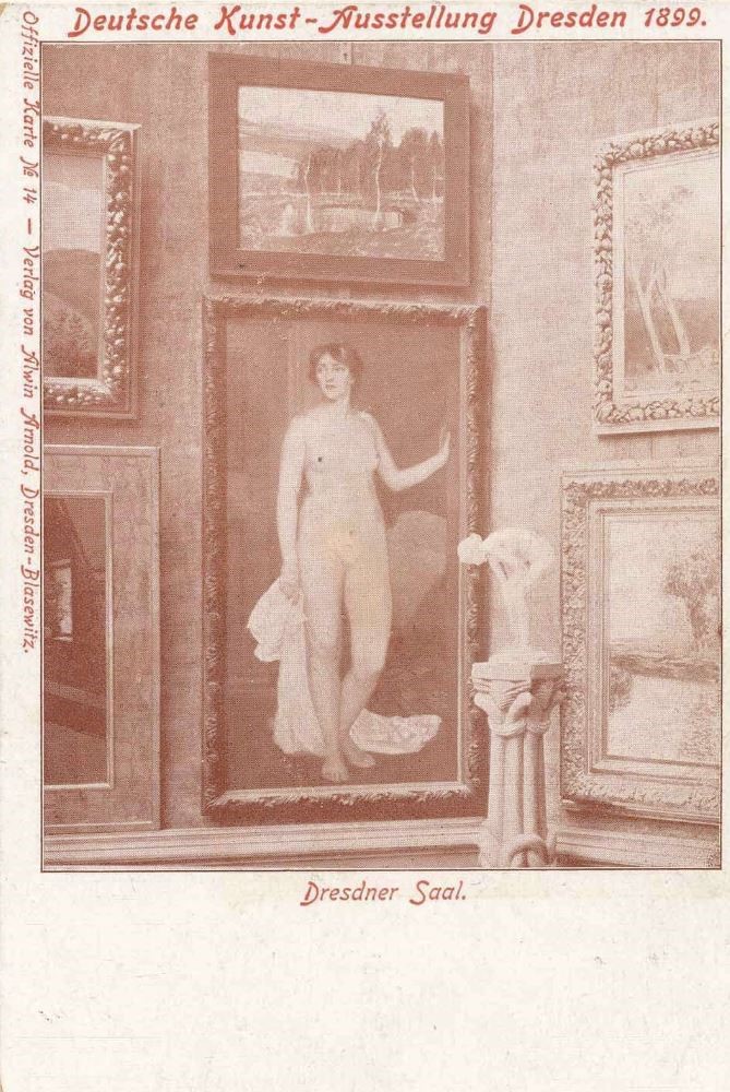 Deutsche Kunstausstellung 1899