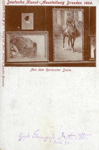 Deutsche Kunstausstellung 1899