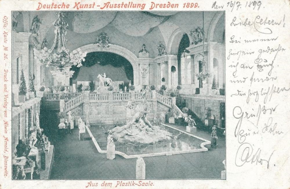 Deutsche Kunstausstellung 1899