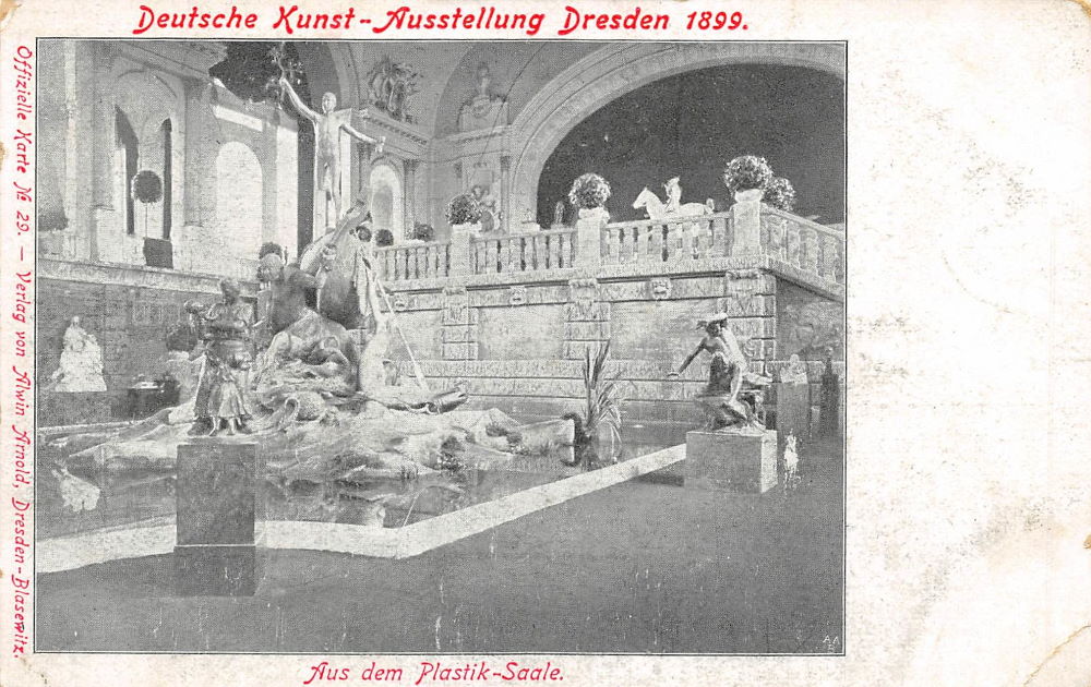 Deutsche Kunstausstellung 1899