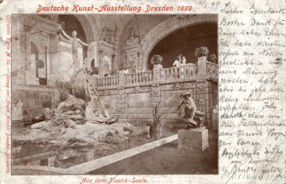 Deutsche Kunstausstellung 1899