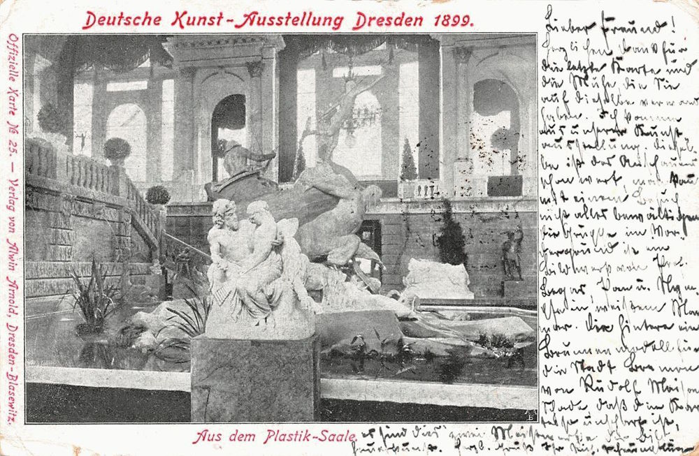 Deutsche Kunstausstellung 1899