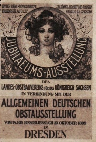 Allgemeine Deutsche Obst-Ausstellung 1899