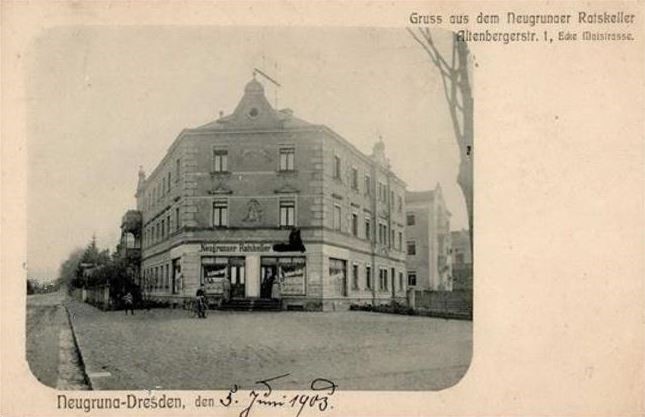 Altenberger Straße 1 / Maystraße