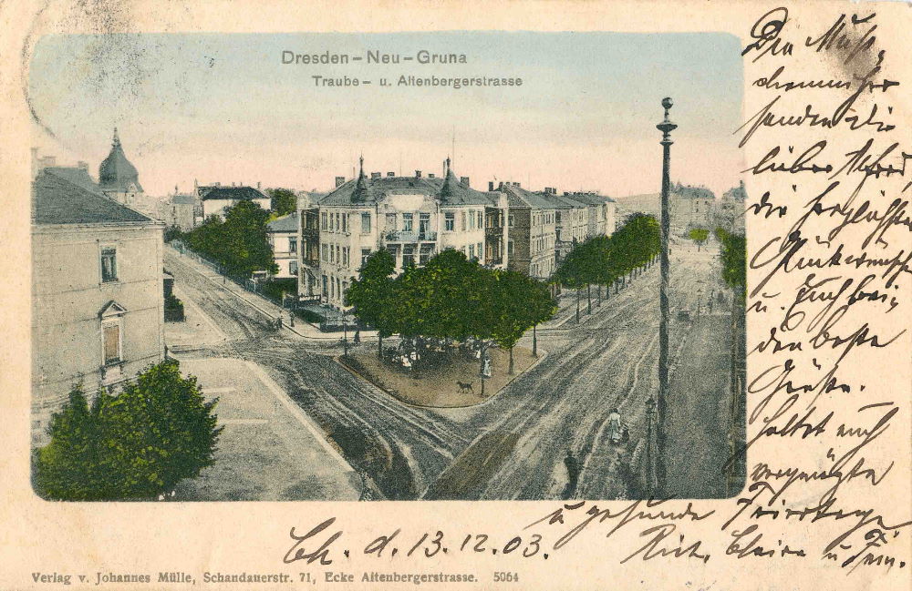 Altenberger Straße 25 / Traubestraße