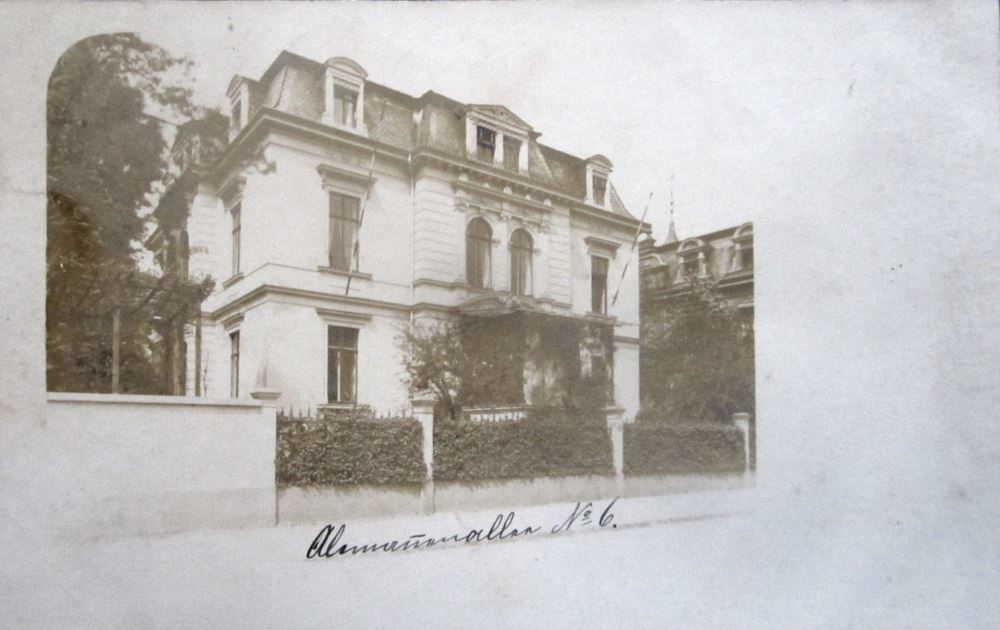 Alemannenstraße 6 (Alemannenallee 7, Alemannenallee 6)