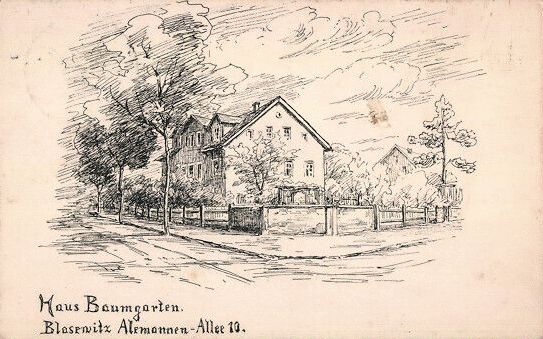 Alemannenstraße 10 (Alemannen-Allee 10) / Mendelssohnallee (Deutsche Kaiser Allee)