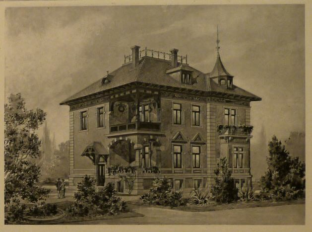 Berggartenstraße 18 / Kretschmerstraße
