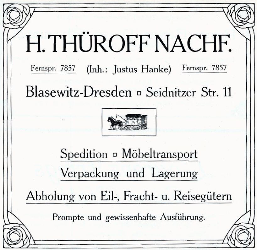 Berggartenstraße 19 / (Seidnitzer Straße 11, Oehmestraße)