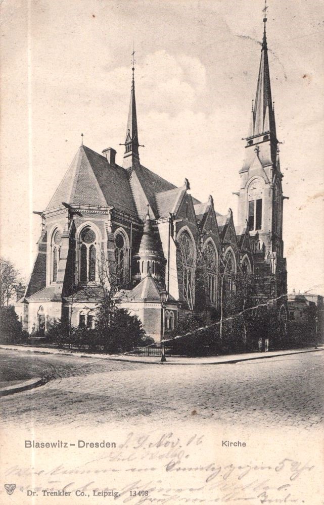 BerggartenstraÃŸe 22a (BerggartenstraÃŸe 24) / Reinhold-Becker-StraÃŸe (Loschwitzer Straße)