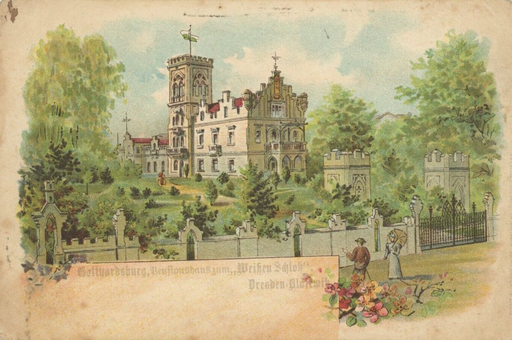 Goetheallee 2 (Emser Allee 22) / Schubertstraße
