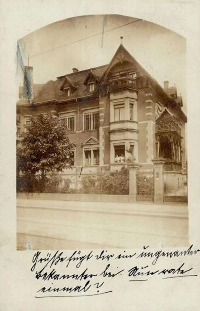 Goetheallee 11 (Emser Allee 29)