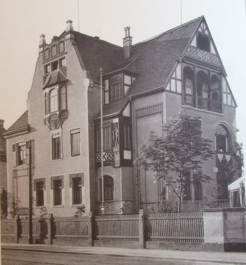 Goetheallee 51 (Emser Allee 50) / Vogesenweg