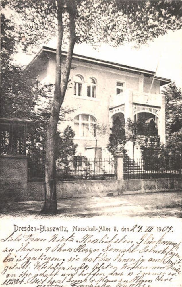Händelallee (Marschall-Allee 8)