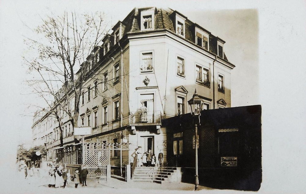 Heinrich-Schütz-Straße 11 (Bahnhofstraße 5, Wasserturmstraße 11)