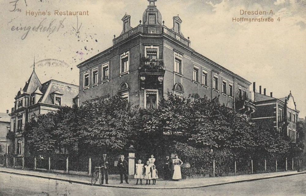 Hofmannstraße 4 / Traubestraße