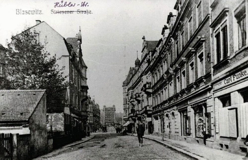 Hüblerstraße (Striesener Straße)