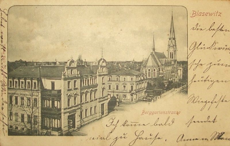 Jüngststraße 17 (Südstraße 11) / Berggartenstraße