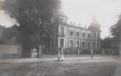 Justinenstraße 5 (Hainstraße 3)