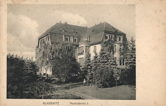 Käthe-Kollwitz-Ufer 75 (Hochuferstraße 1) / Schubertstraße