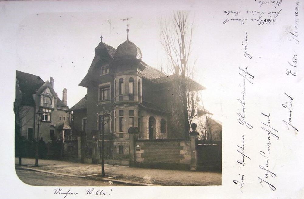 Käthe-Kollwitz-Ufer 86 (Hochuferstraße 14)
