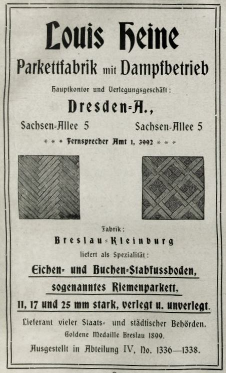 Lene-Glatzer-Straße 23 (Sachsen-Allee 5, Preußenallee 4)