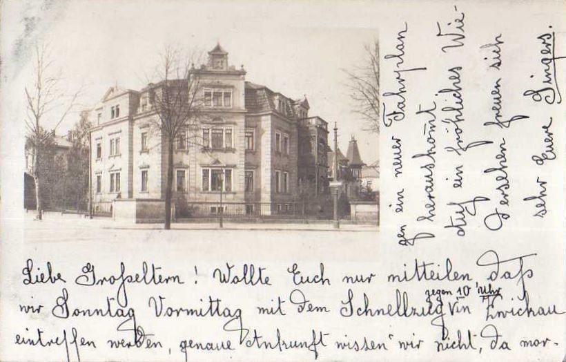 Loschwitzer Straße 16 (Siegesplatz 2) / Lene-Glatzer-Straße (Sachsen-Allee)