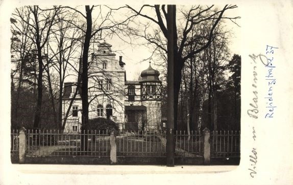 Loschwitzer Straße 23 (-1925 Residenzstraße 37, 1925-46 Residenzstraße 23)