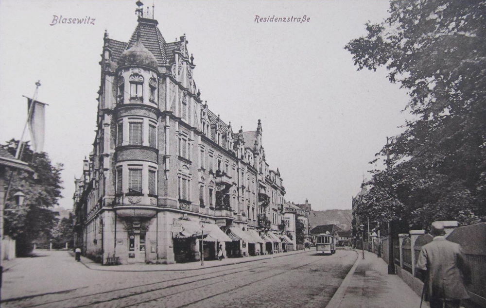 Loschwitzer Straße 47 (-1925 Residenzstraße 49, 1925-46 Residenzstraße 47)