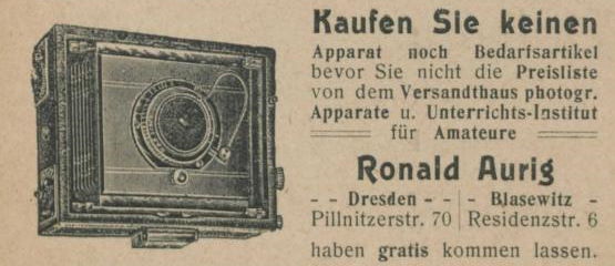 Loschwitzer Straße 48 (-1925 Residenzstraße 6, 1925-46 Residenzstraße 48) / Justinenstraße (Hainstraße)