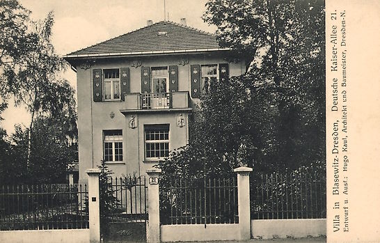 Mendelssohnallee 4 (Deutsche Kaiser Allee 21)