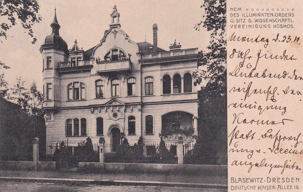 Mendelssohnallee 10 (Deutsche Kaiser Allee 18)