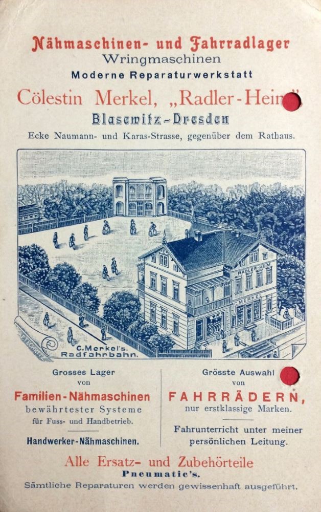 Naumannstraße 6 (Naumannstraße 1) / Karasstraße