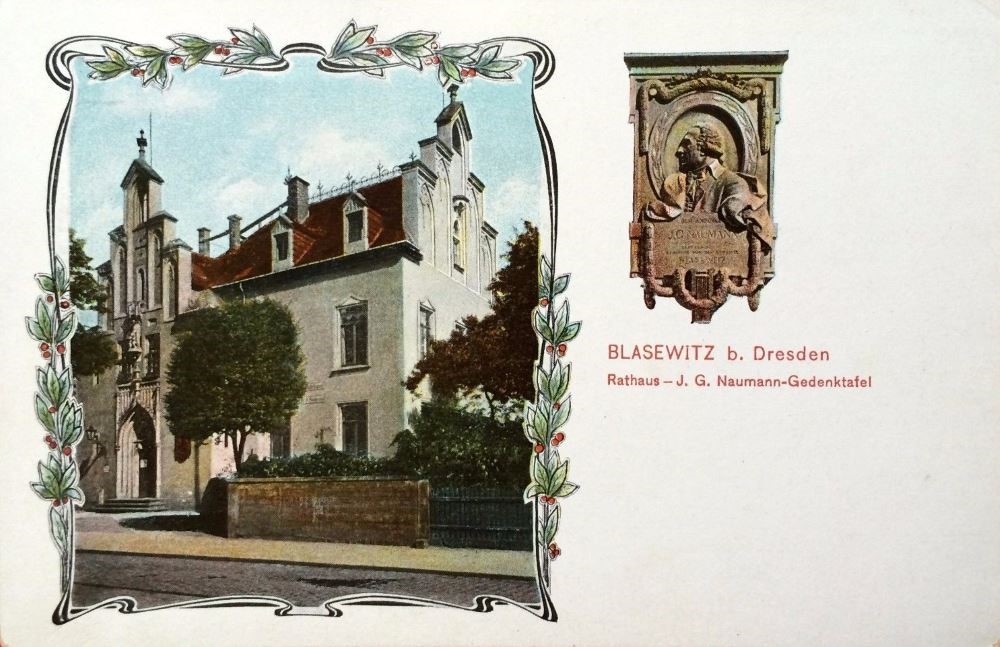 Naumannstraße (am Rathaus)