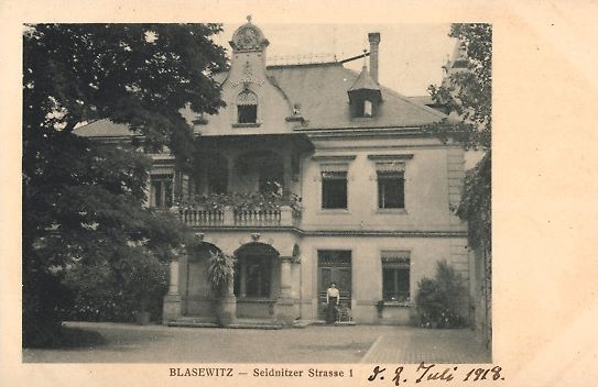 Oehmestraße 1 (Seidnitzer Straße 1)