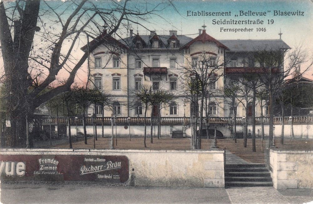 Oehmestraße 2 (Seidnitzer Straße 19)