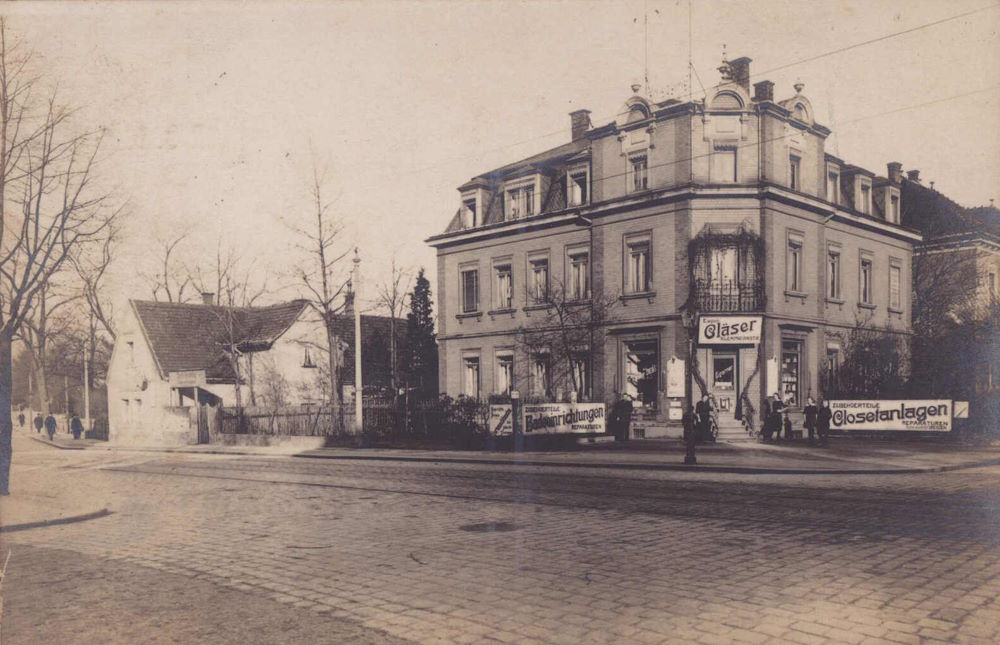 Oehmestraße 10 (Seidnitzer Straße 15) / Tolkewitzer Straße
