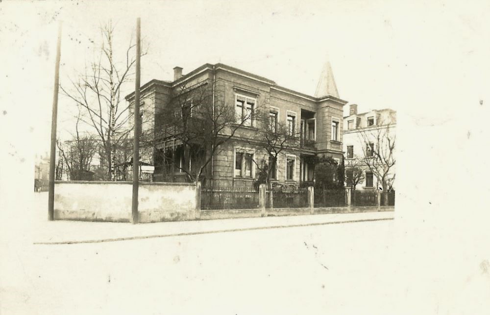 Polenzstraße 6 / Tauscherstraße