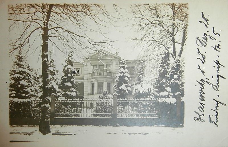 Prellerstraße 5 / Waldparkstraße