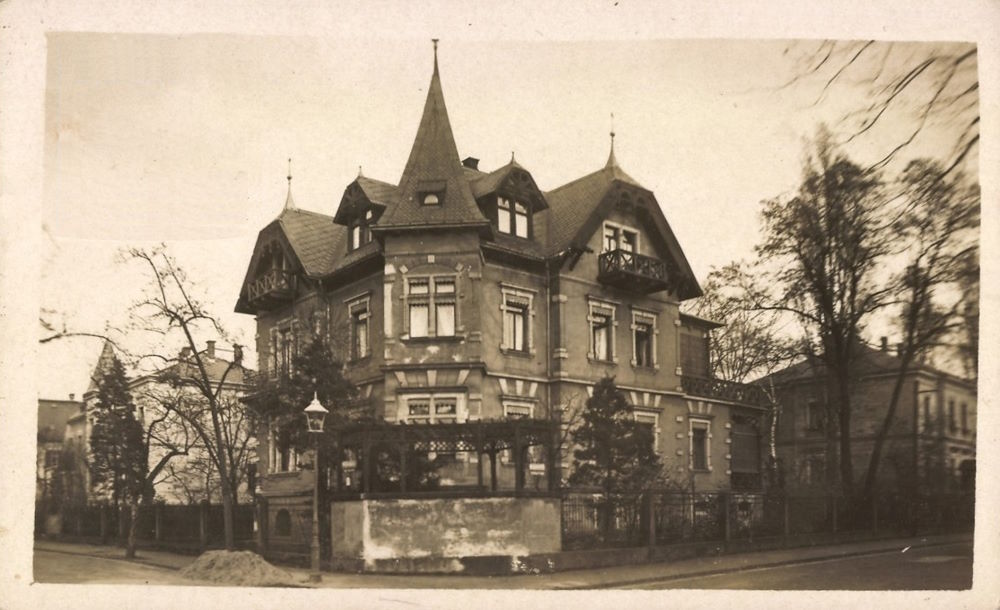 Prellerstraße 25 / Wägnerstraße