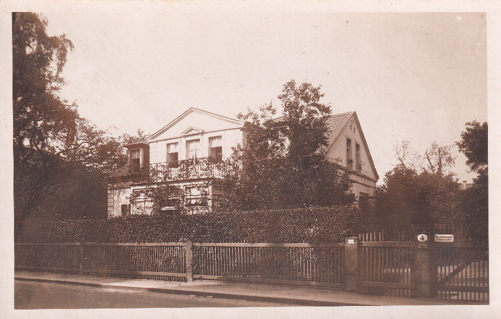 Kretschmerstraße 4 (Prohliser Straße 25)