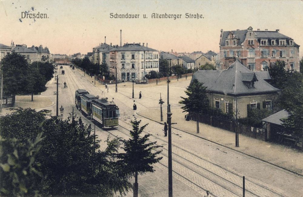 Schandauer Straße 84 / Altenberger Straße