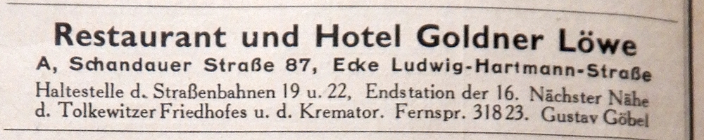 Schandauer Straße 87