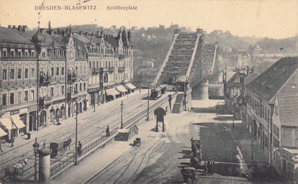 Schillerplatz - ab 1892