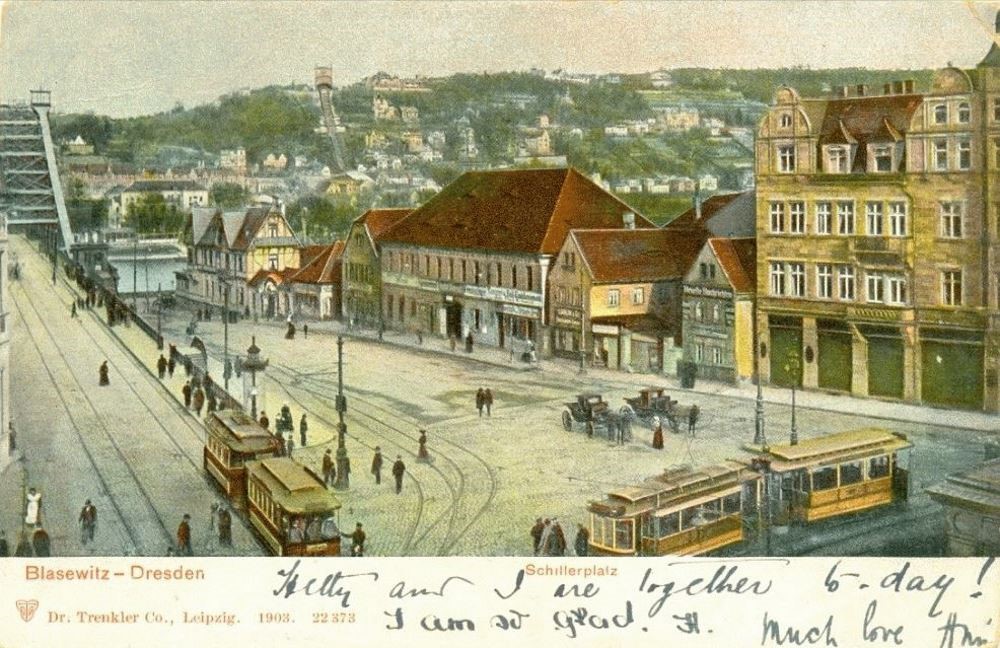 Schillerplatz - ab 1892
