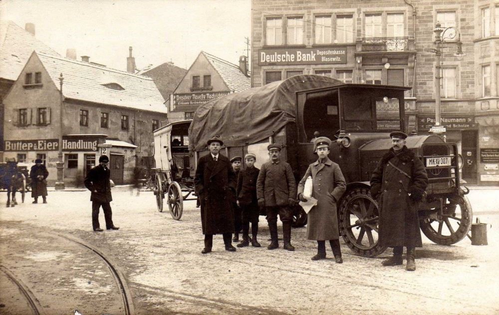 Schillerplatz - ab 1892