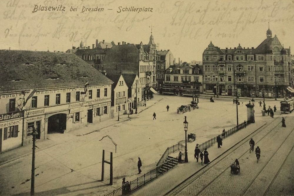 Schillerplatz - ab 1892