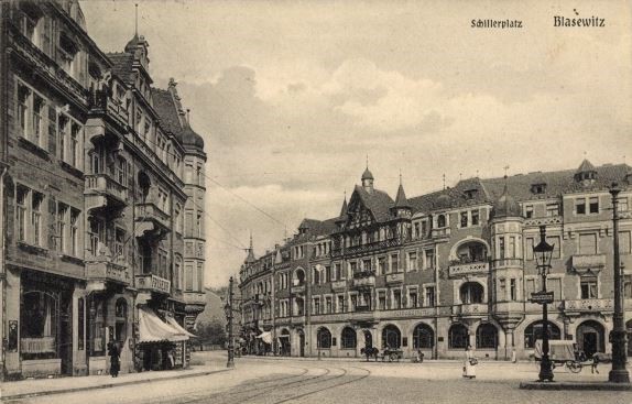Schillerplatz - ab 1892