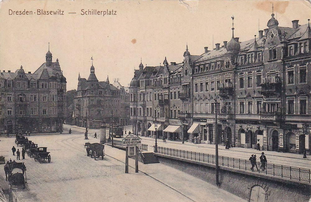 Schillerplatz - ab 1892