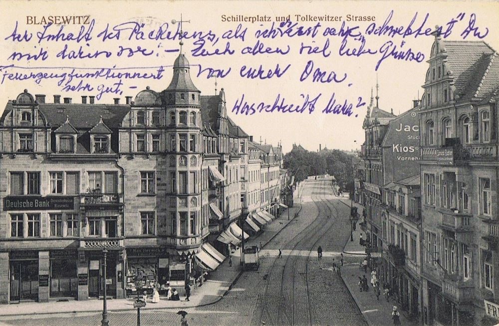 Schillerplatz 13 / Tolkewitzer Straße